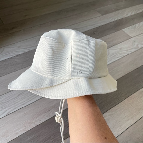 lululemon athletica Other - lululemon athletica White Bucket Hat